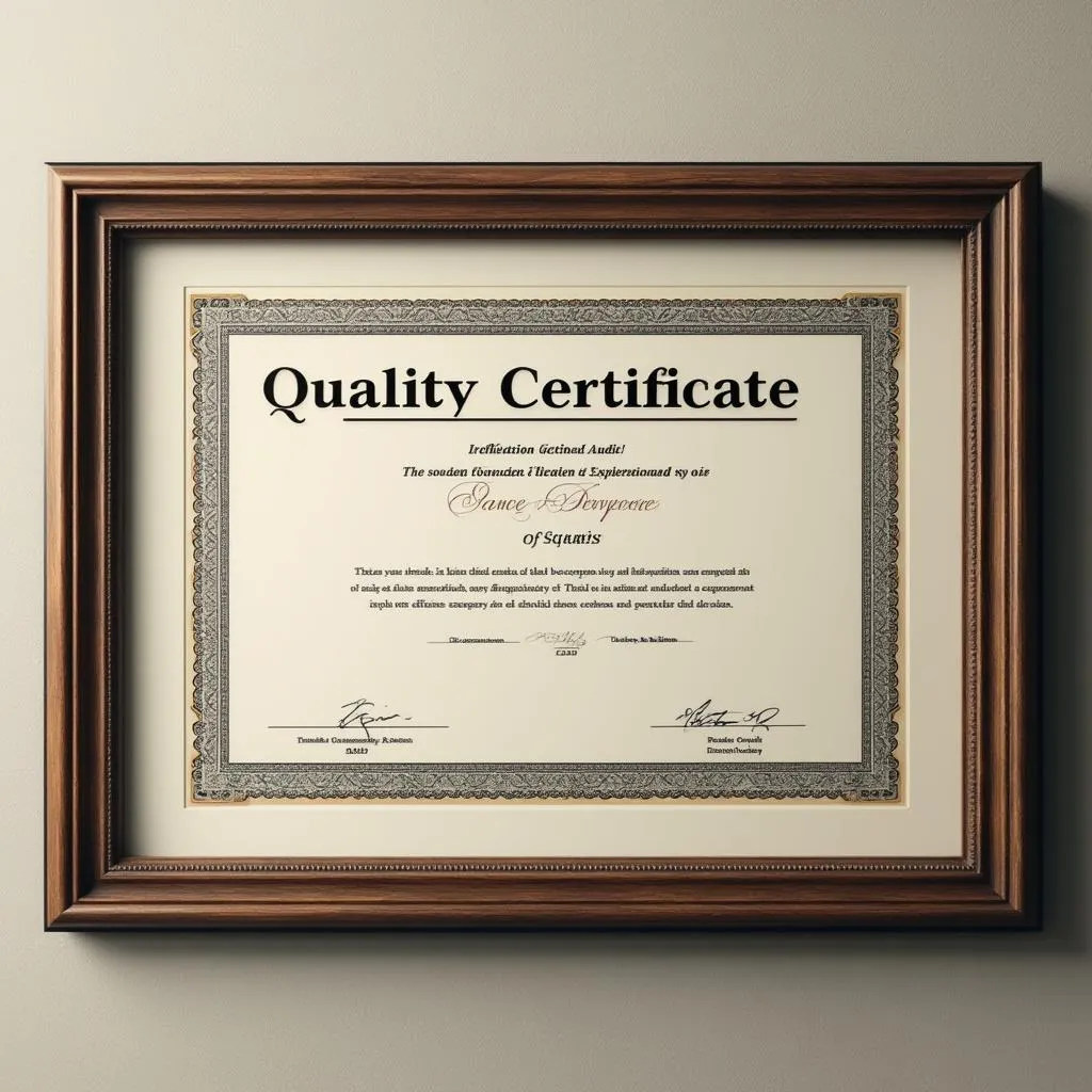 Certificación de Calidad en Auditoría